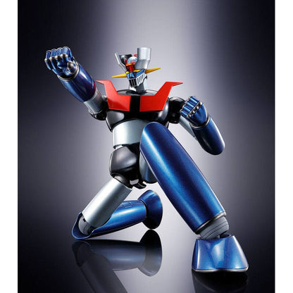 Figura articulada Mazinger Z GX-105 en rojo, azul, negro y plateado - 4