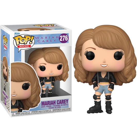 Figura Funko POP! Rocks de Mariah Carey con caja