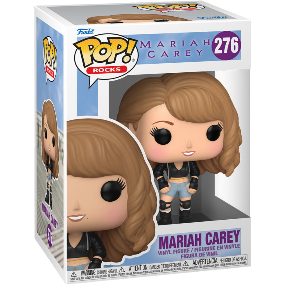 Figura Funko POP! Rocks de Mariah Carey con caja - 3