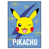 Manta polar azul de Pikachu con Poké Balls