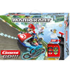 Circuito Carrera GO!!! de Mario Kart con karts de Mario y Luigi