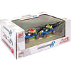 Set CARRERA de coches Pull Speed de Mario y Luigi de Mario Kart 8