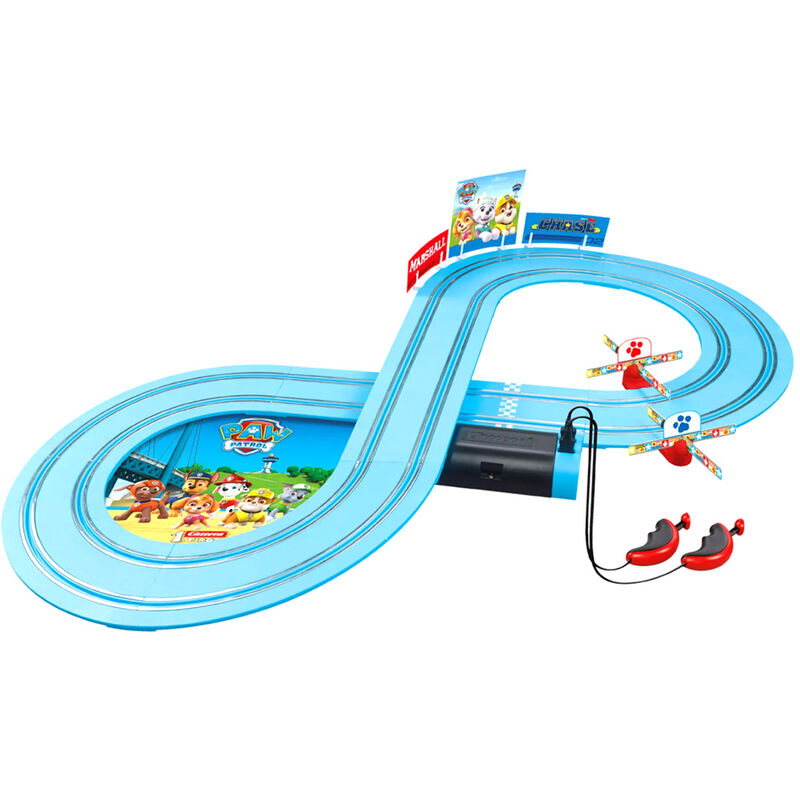 Circuito Carrera FIRST de Paw Patrol con los coches de Chase y Marshall - 2