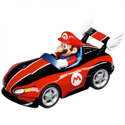 Set Carrera Pull Speed de tres coches Mario Kart - 2