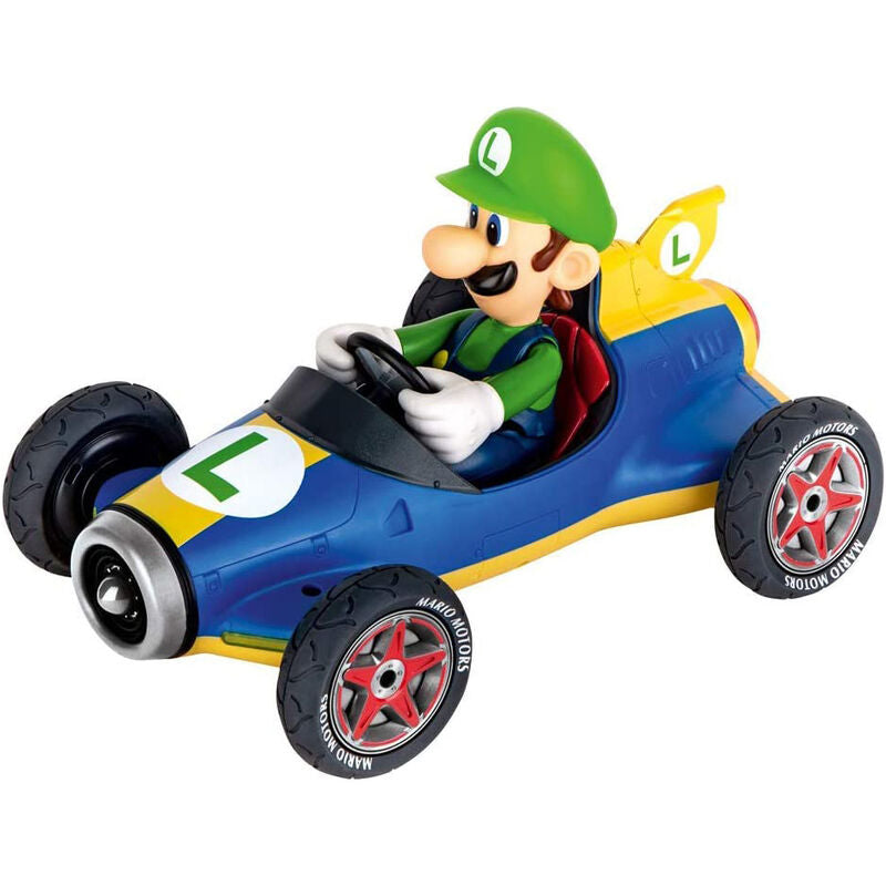 Set CARRERA de coches Pull Speed de Mario y Luigi de Mario Kart 8 - 2