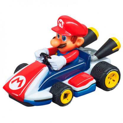 Circuito de carreras Carrera Mario Kart con coches de Mario y Yoshi - 3