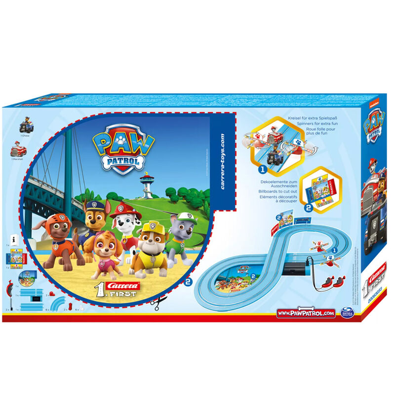 Circuito Carrera FIRST de Paw Patrol con los coches de Chase y Marshall - 3