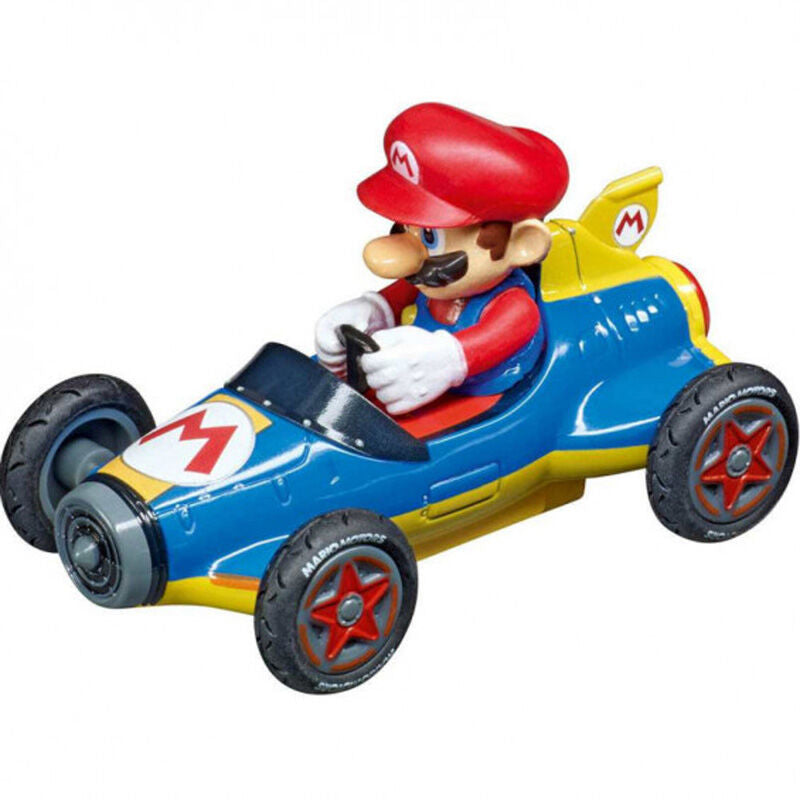Set Carrera Pull Speed de tres coches Mario Kart - 4