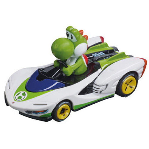 Set de dos coches Pull Speed de Mario y Yoshi de Mario Kart - 2