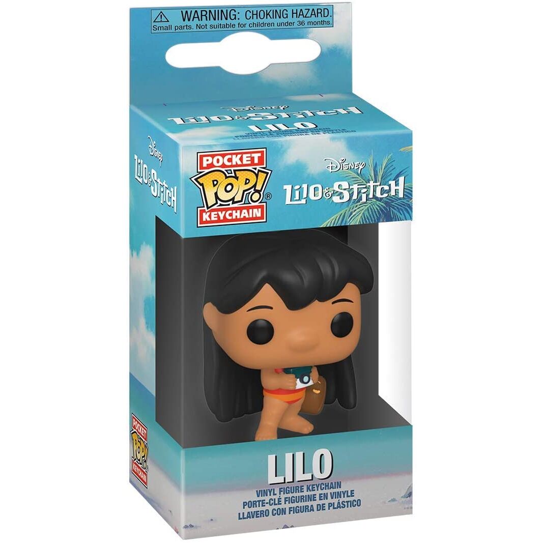 Llavero FUNKO Pocket POP de Lilo con cámara - 3