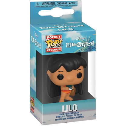 Llavero FUNKO Pocket POP de Lilo con cámara - 3