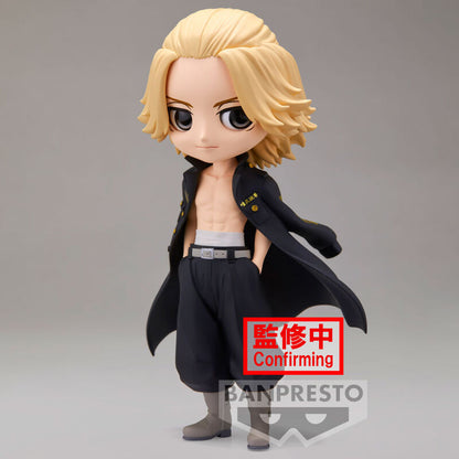 Figura Q Posket de Manjiro Sano Mikey con traje negro - 2