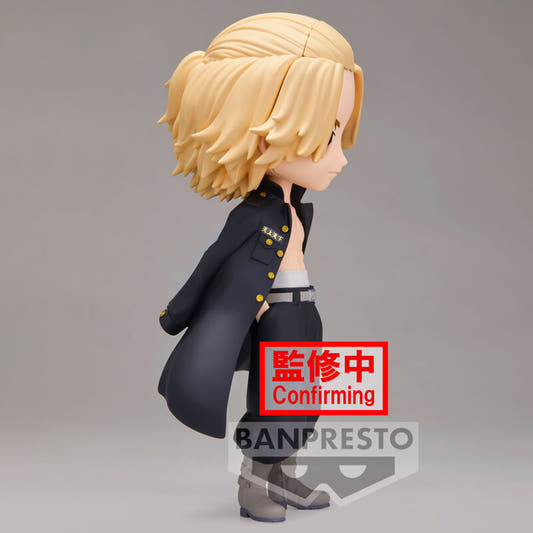 Figura Q Posket de Manjiro Sano Mikey con traje negro - 3