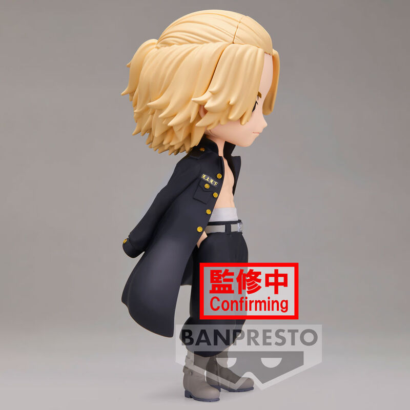 Figura Q Posket de Manjiro Sano Mikey con traje negro - 3