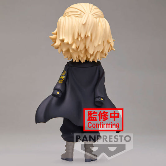 Figura Q Posket de Manjiro Sano Mikey con traje negro - 4