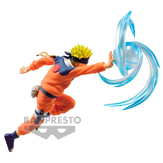 Figura de Uzumaki Naruto Effectreme de Banpresto con efecto azul - 4