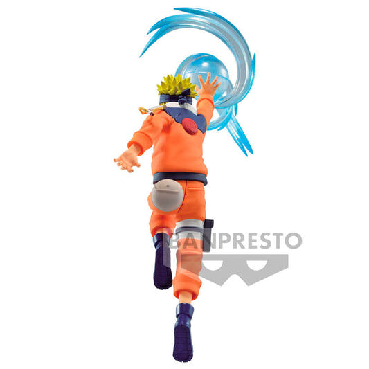 Figura de Uzumaki Naruto Effectreme de Banpresto con efecto azul - 5