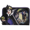 Cartera Loungefly Disney de la Reina del Mal con Blancanieves