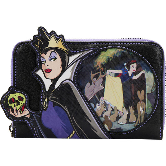 Cartera Loungefly Disney de la Reina del Mal con Blancanieves