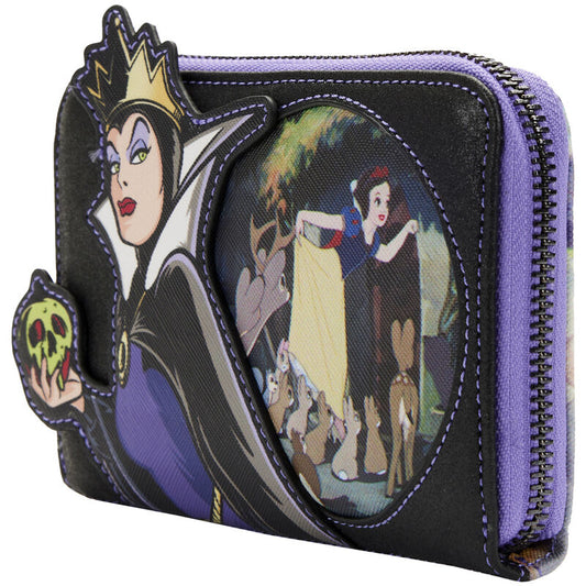 Cartera Loungefly Disney de la Reina del Mal con Blancanieves - 2