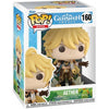 Figura Funko POP! de Aether de Genshin Impact en caja con ventana