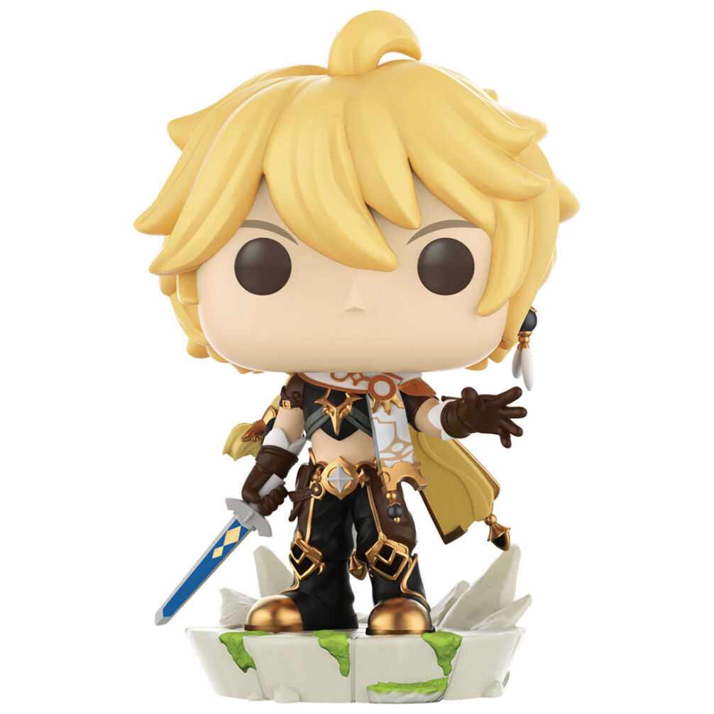 Figura Funko POP! de Aether de Genshin Impact en caja con ventana - 3