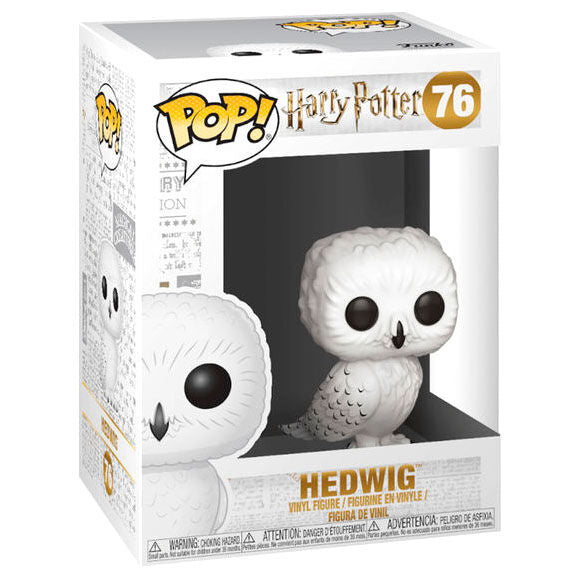 Figura Funko POP! de Hedwig, la lechuza blanca de Harry Potter - 3