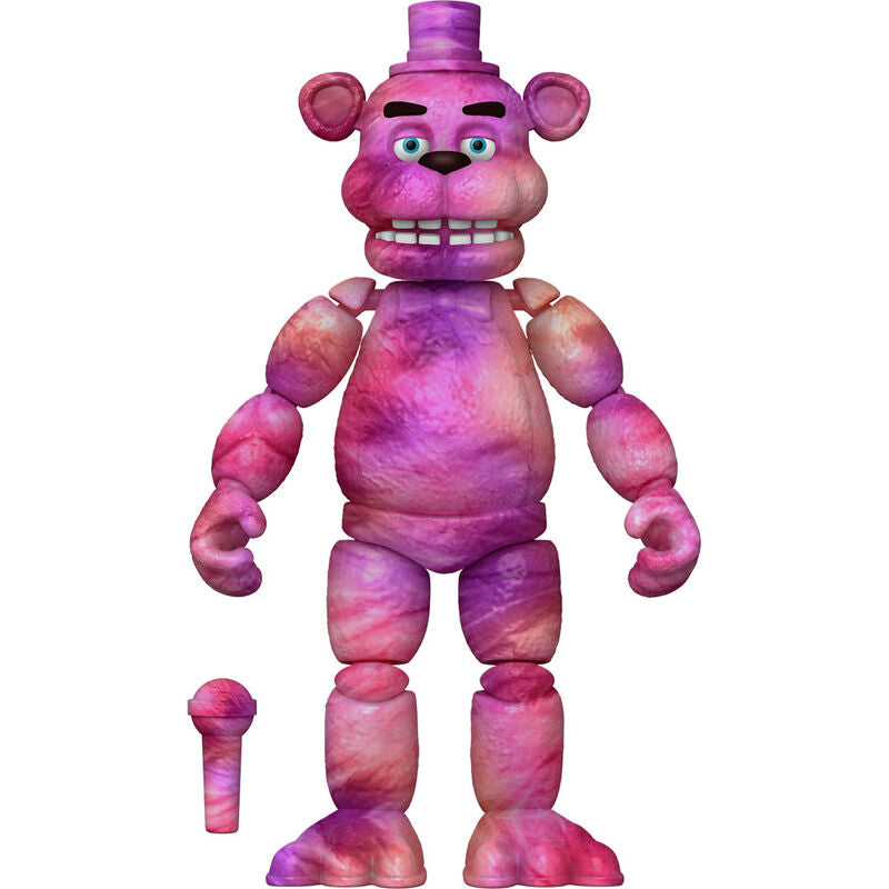 Figura de acción Tie-Dye Freddy de Five Nights at Freddy’s - 2