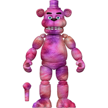 Figura de acción Tie-Dye Freddy de Five Nights at Freddy’s - 2
