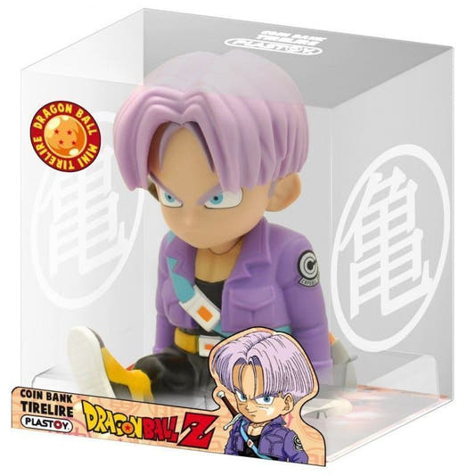 Hucha de Trunks de Dragon Ball sentado con espada - 2