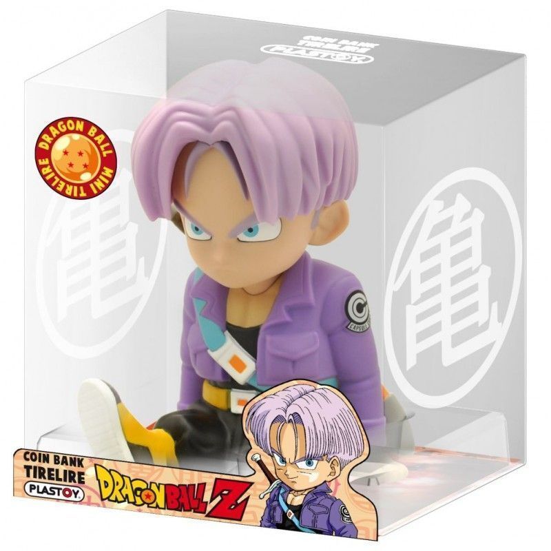 Hucha de Trunks de Dragon Ball sentado con espada - 2