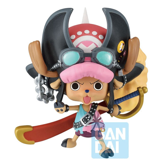 Figura Ichibansho de Tony Tony Chopper con atuendo pirata y espada