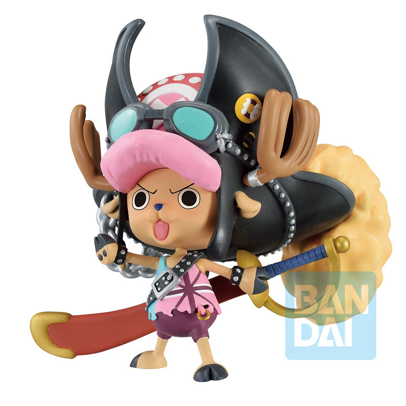 Figura Ichibansho de Tony Tony Chopper con atuendo pirata y espada - 2