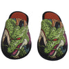 Pantuflas Shenron de Dragon Ball con diseño del dragón verde