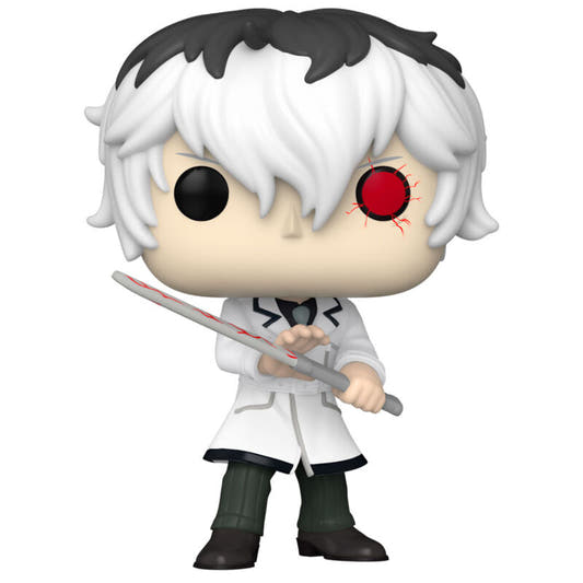 Figura Funko POP! de Haise Sasaki de Tokyo Ghoul:re con espada