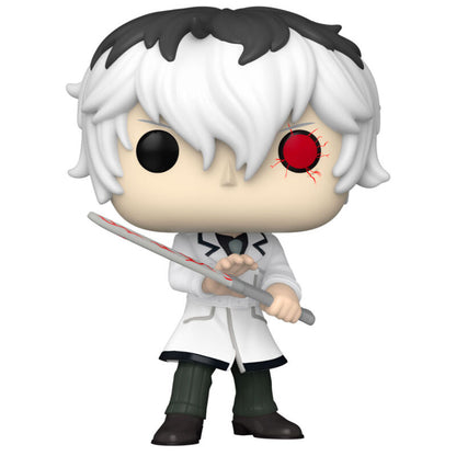 Figura Funko POP! de Haise Sasaki de Tokyo Ghoul:re con espada
