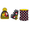 Set de invierno Pokémon con gorro, guantes y braga de cuello