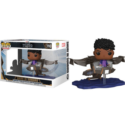 Figura Funko POP! de Shuri en el Sunbird con alas extendidas - 2