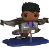 Figura Funko POP! de Shuri en el Sunbird con alas extendidas
