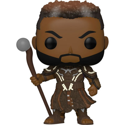 Figura Funko POP! de M’Baku con vara