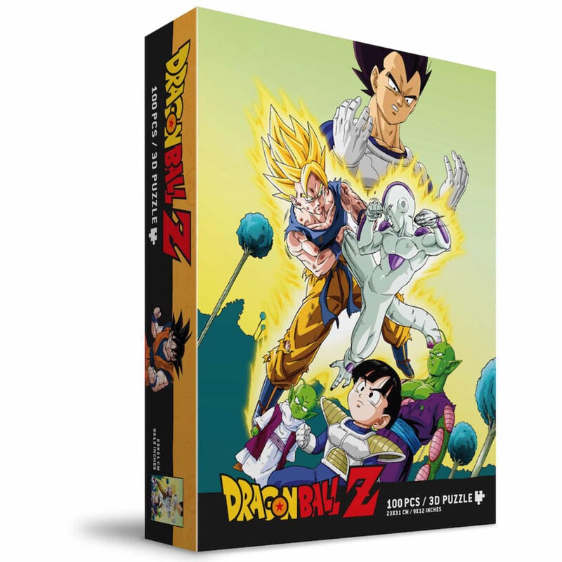 Puzzle 3D Dragon Ball Z Namek Battle de 100 piezas