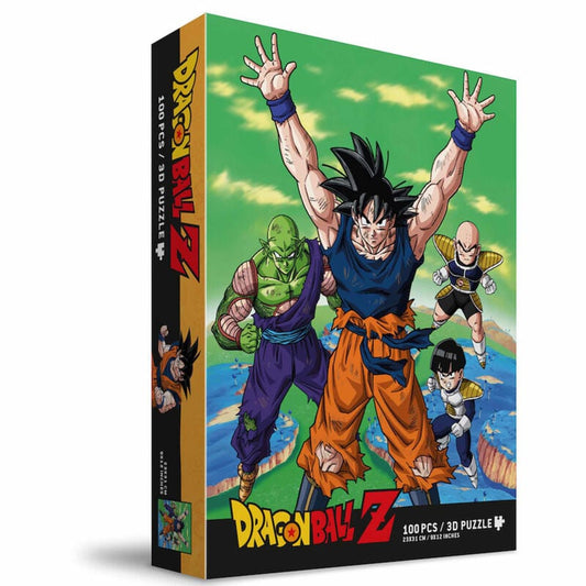 Puzzle 3D Dragon Ball Z Namek Heroes de 100 piezas