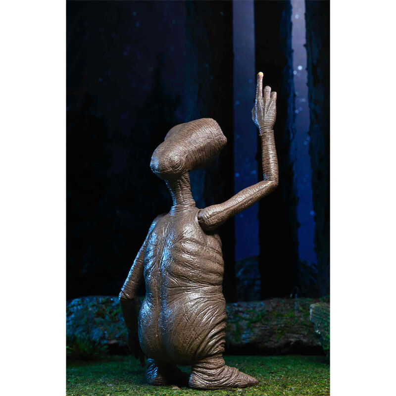 Figura NECA de E.T. sosteniendo una maceta con flores - 3