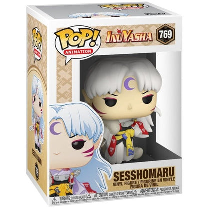 Figura Funko POP! de Sesshomaru de Inuyasha en caja con ventana