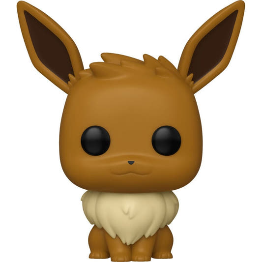 Figura Funko POP! de Eevee con cuerpo marrón y grandes orejas