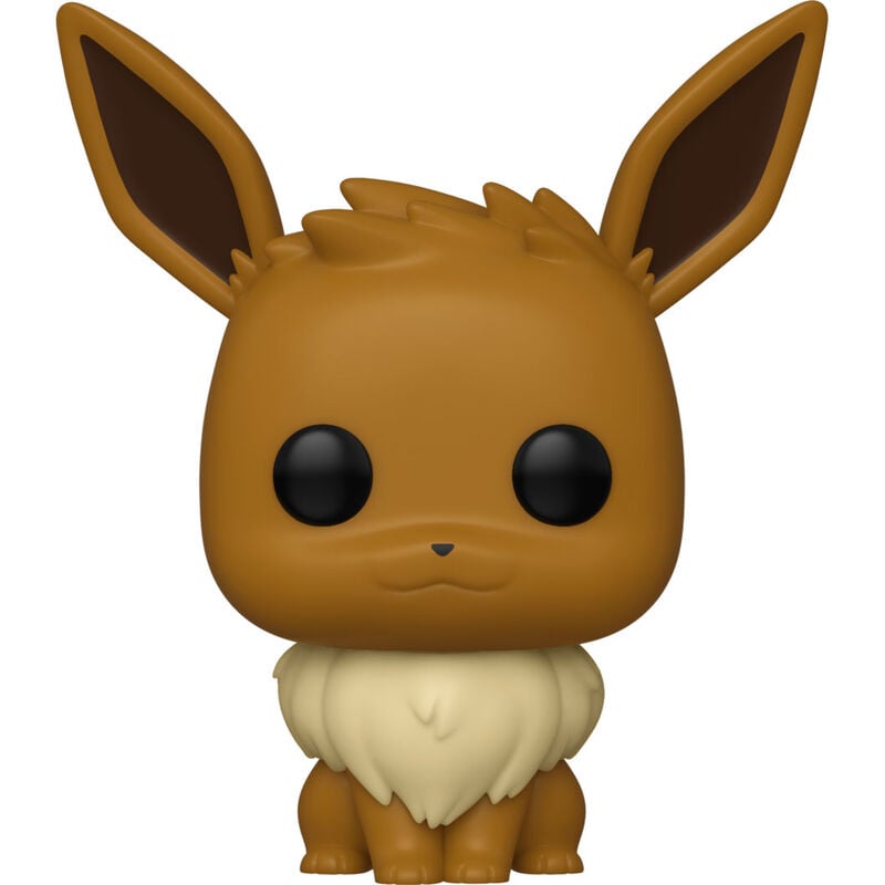 Figura Funko POP! de Eevee con cuerpo marrón y grandes orejas
