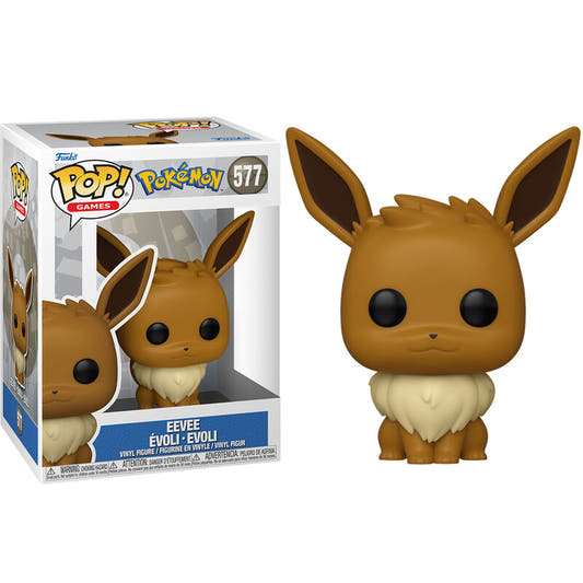Figura Funko POP! de Eevee con cuerpo marrón y grandes orejas - 2