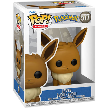 Figura Funko POP! de Eevee con cuerpo marrón y grandes orejas - 3