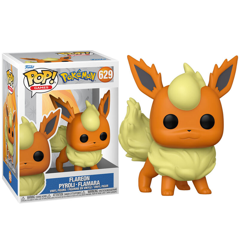 Figura Funko POP! de Flareon en caja con ventana - 2