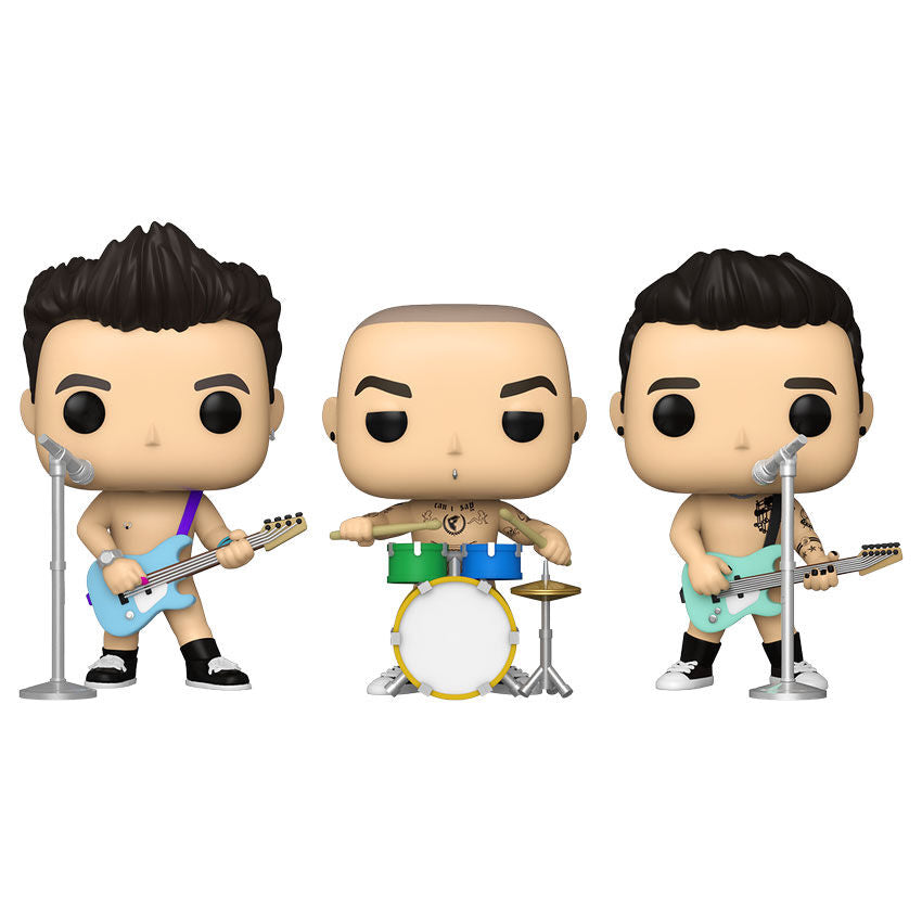 Pack de tres figuras Funko POP! Rocks de Blink-182 - 3